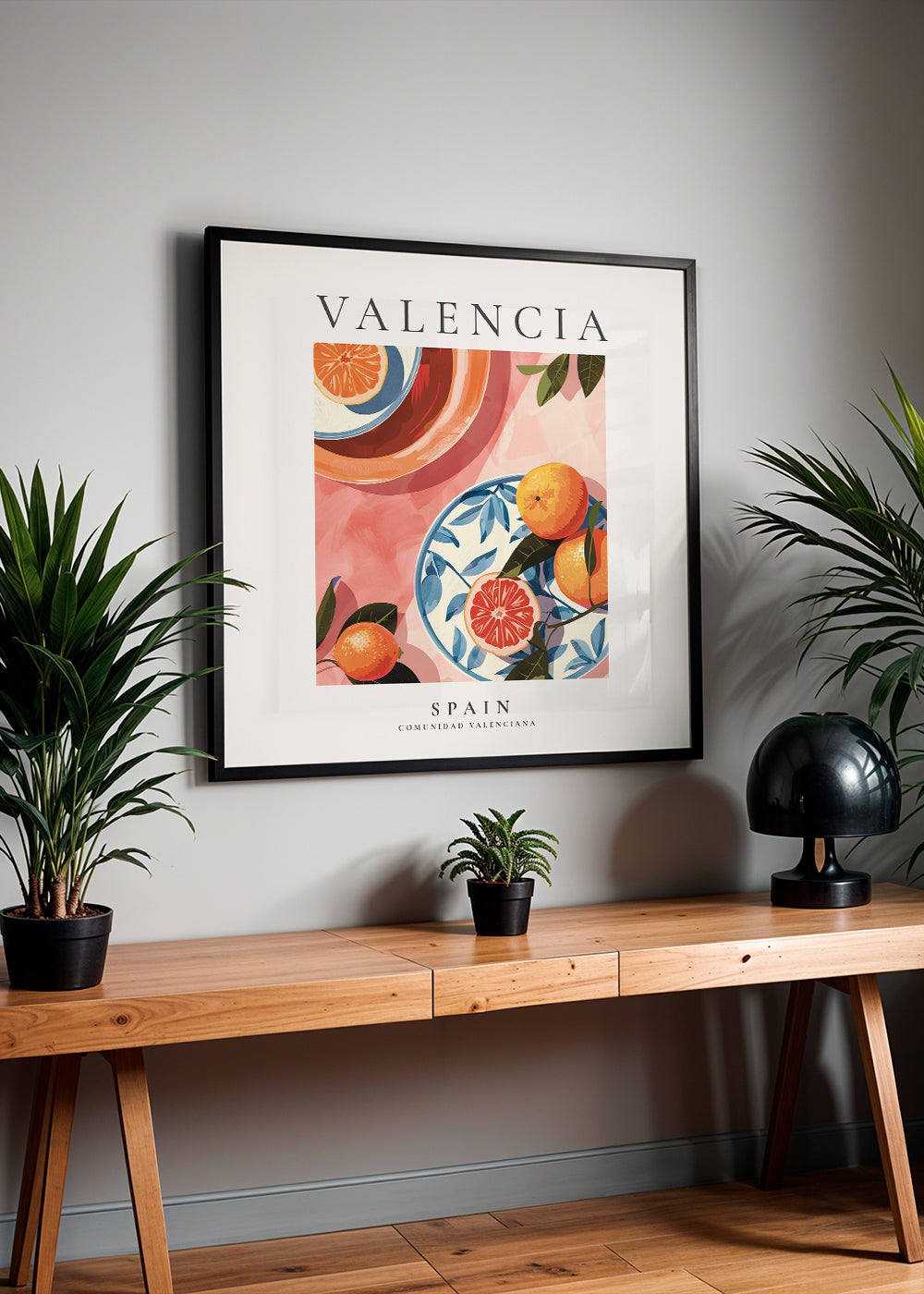 Valencia, Spain - SQUARE