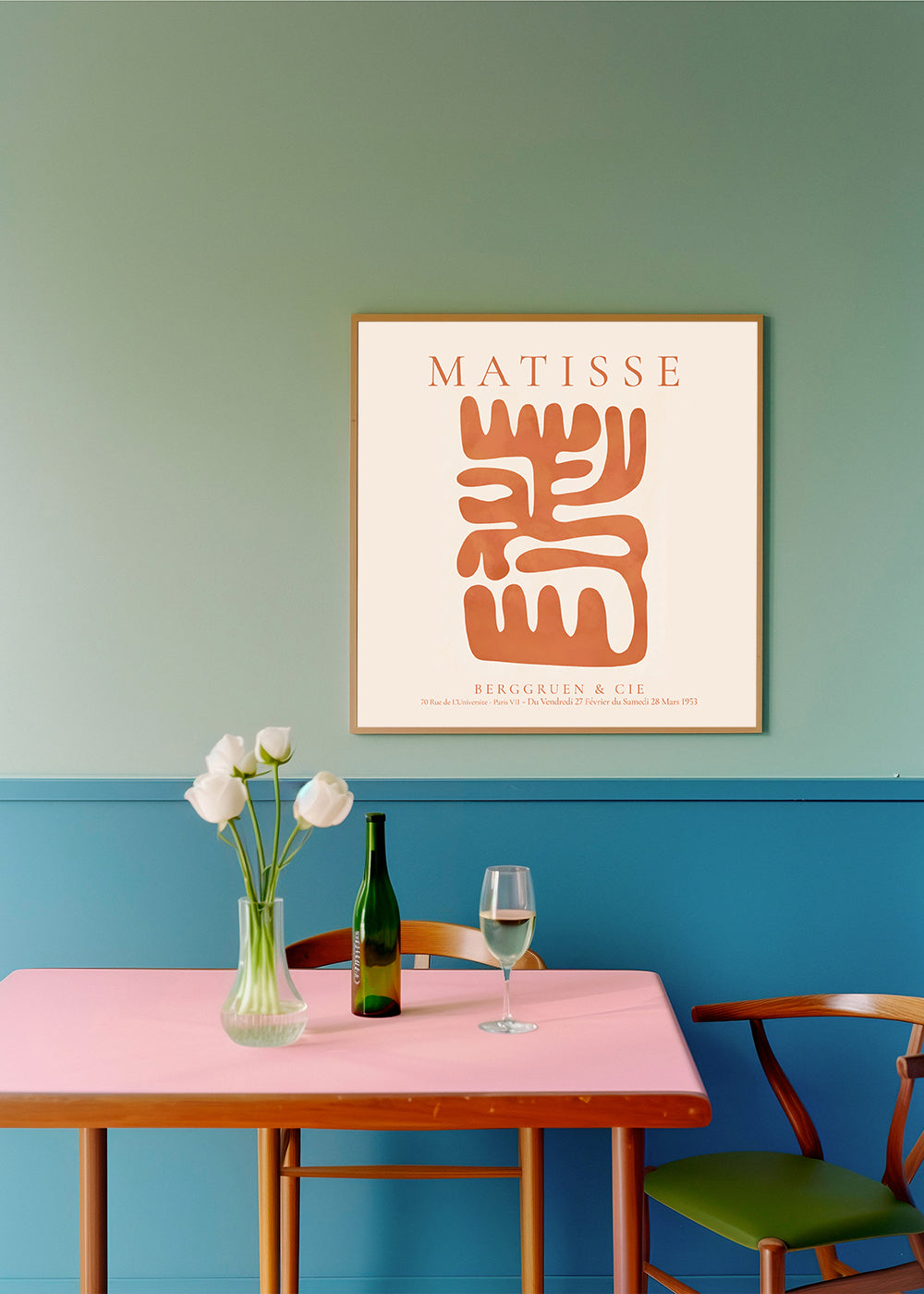 Henri Matisse, Berggruen and Cie III - SQUARE