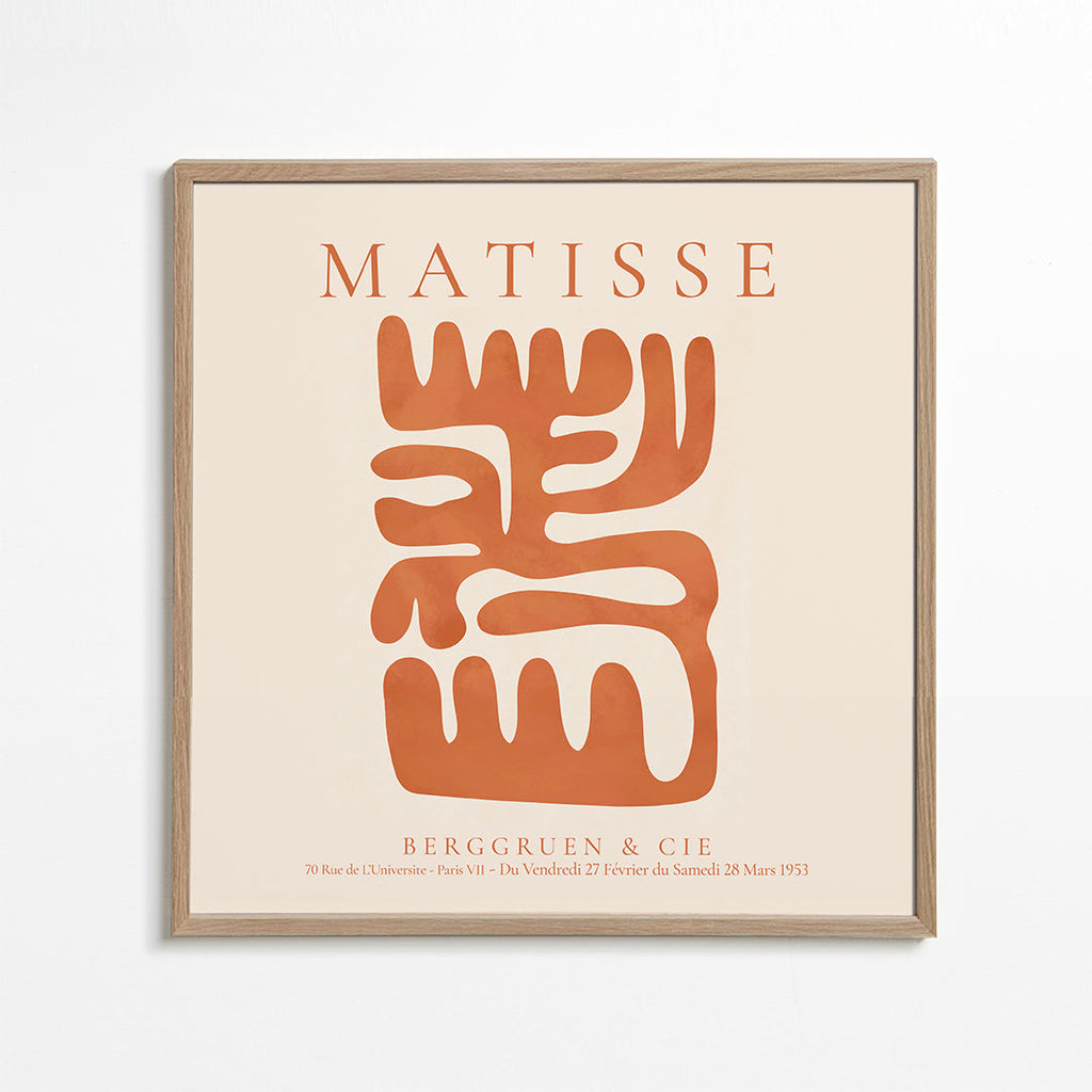 Henri Matisse, Berggruen and Cie III - SQUARE