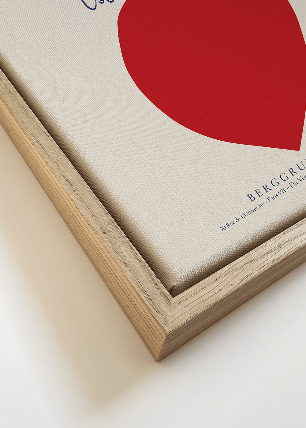 Henri Matisse, Coeur d'amour - SQUARE