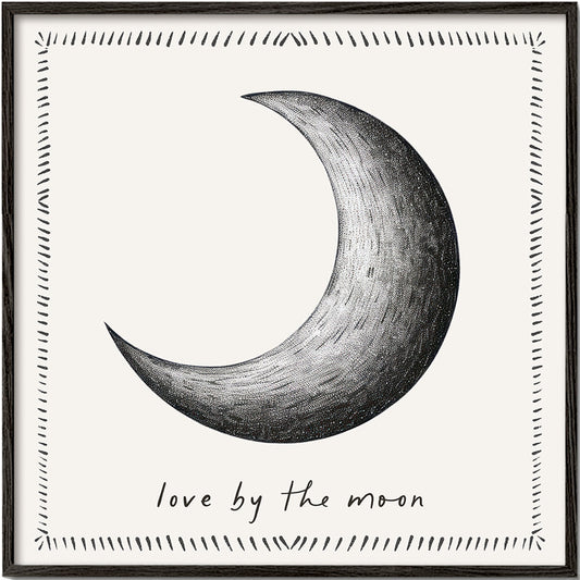 Love by the moon - SQUARE