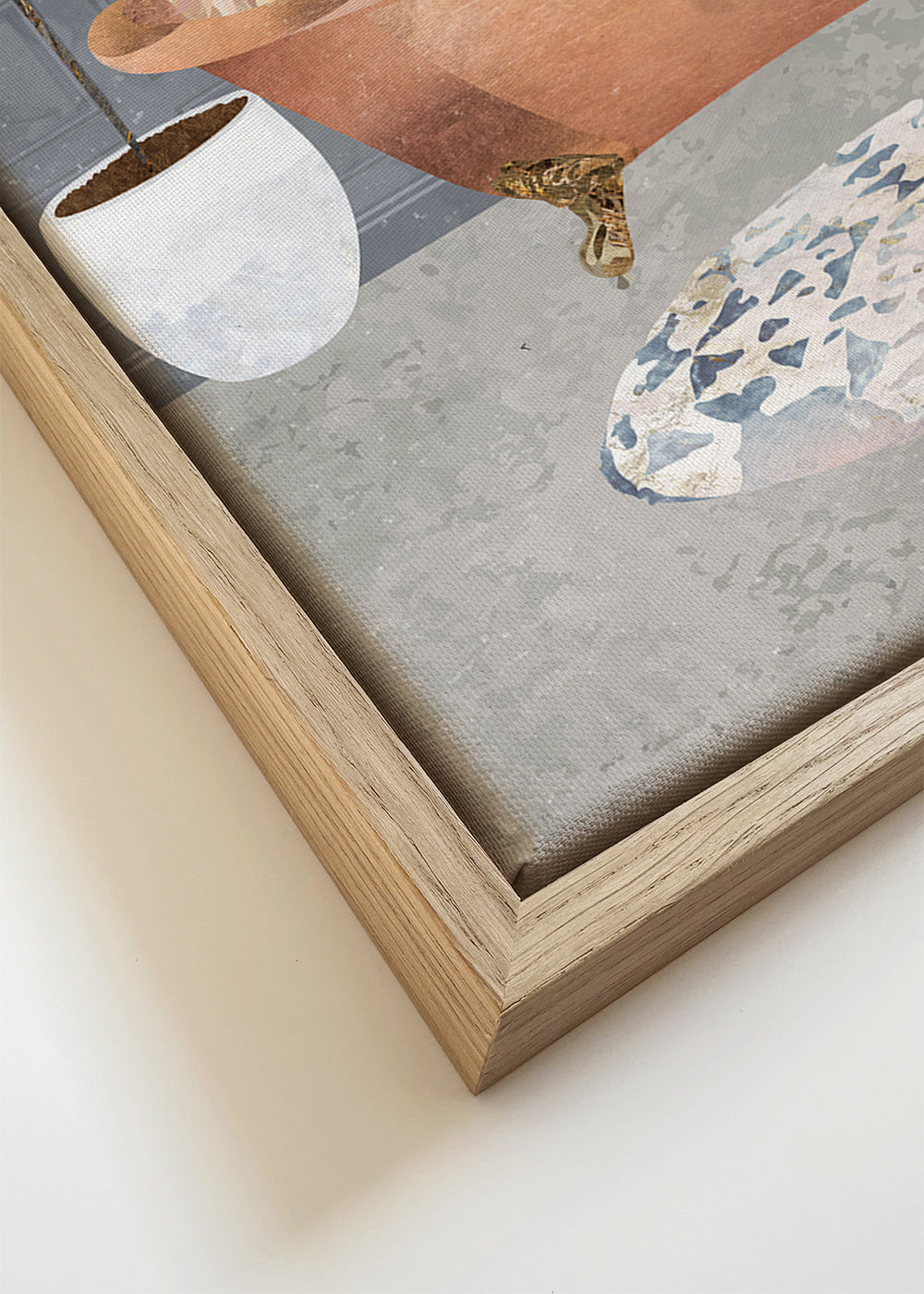 Lux Lion in the copper bath