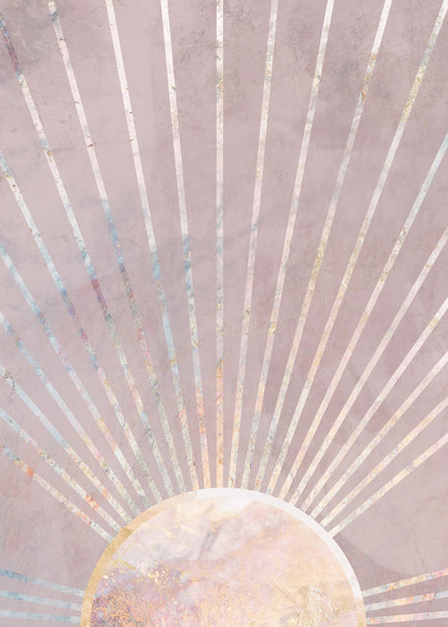 Pink Boho Sunrise 1