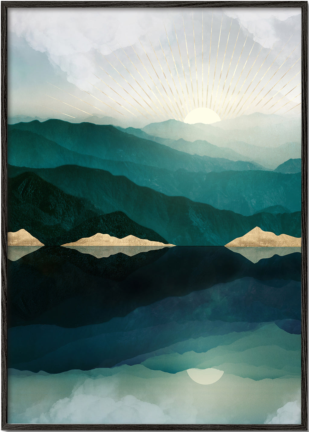 Waters Edge Reflection