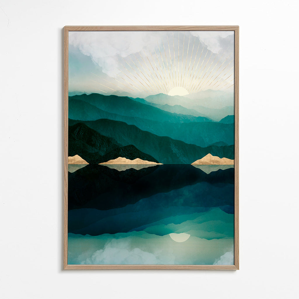 Waters Edge Reflection