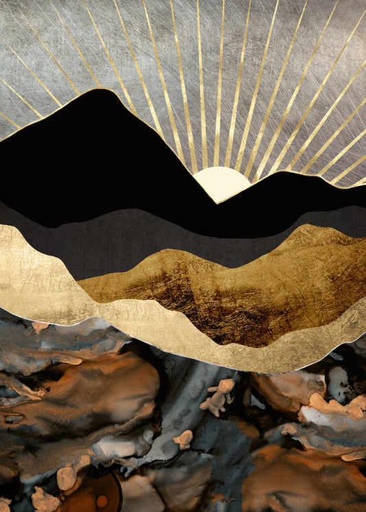 Copper and Gold Mountains