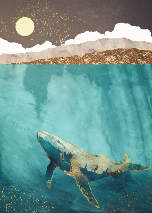 Light Beneath - Unframed art print