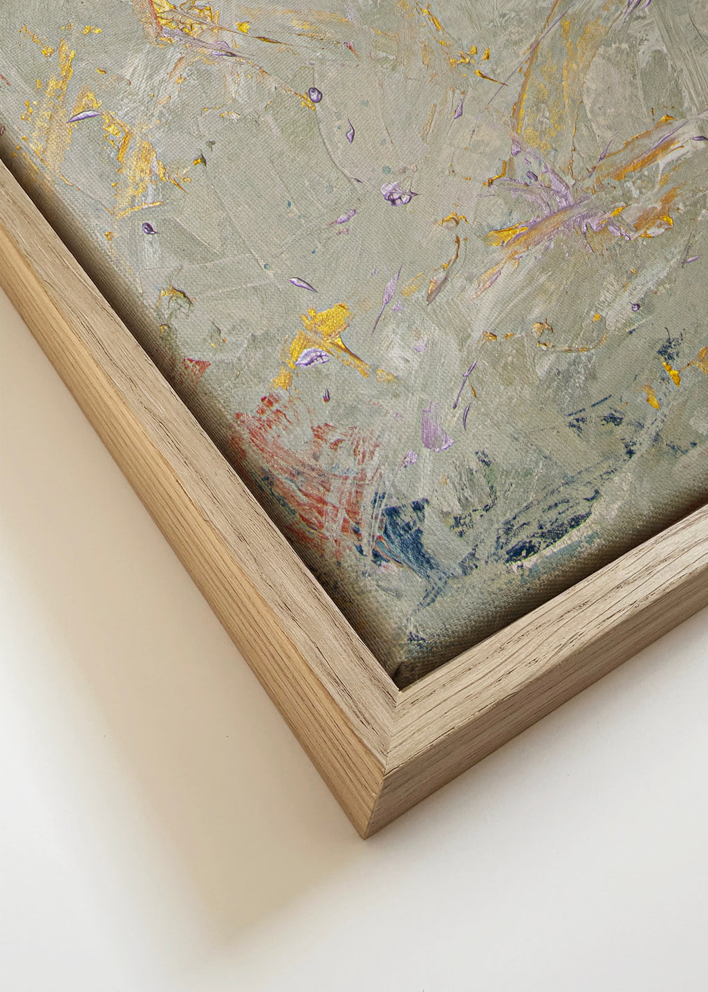 Alive - Framed canvas detail