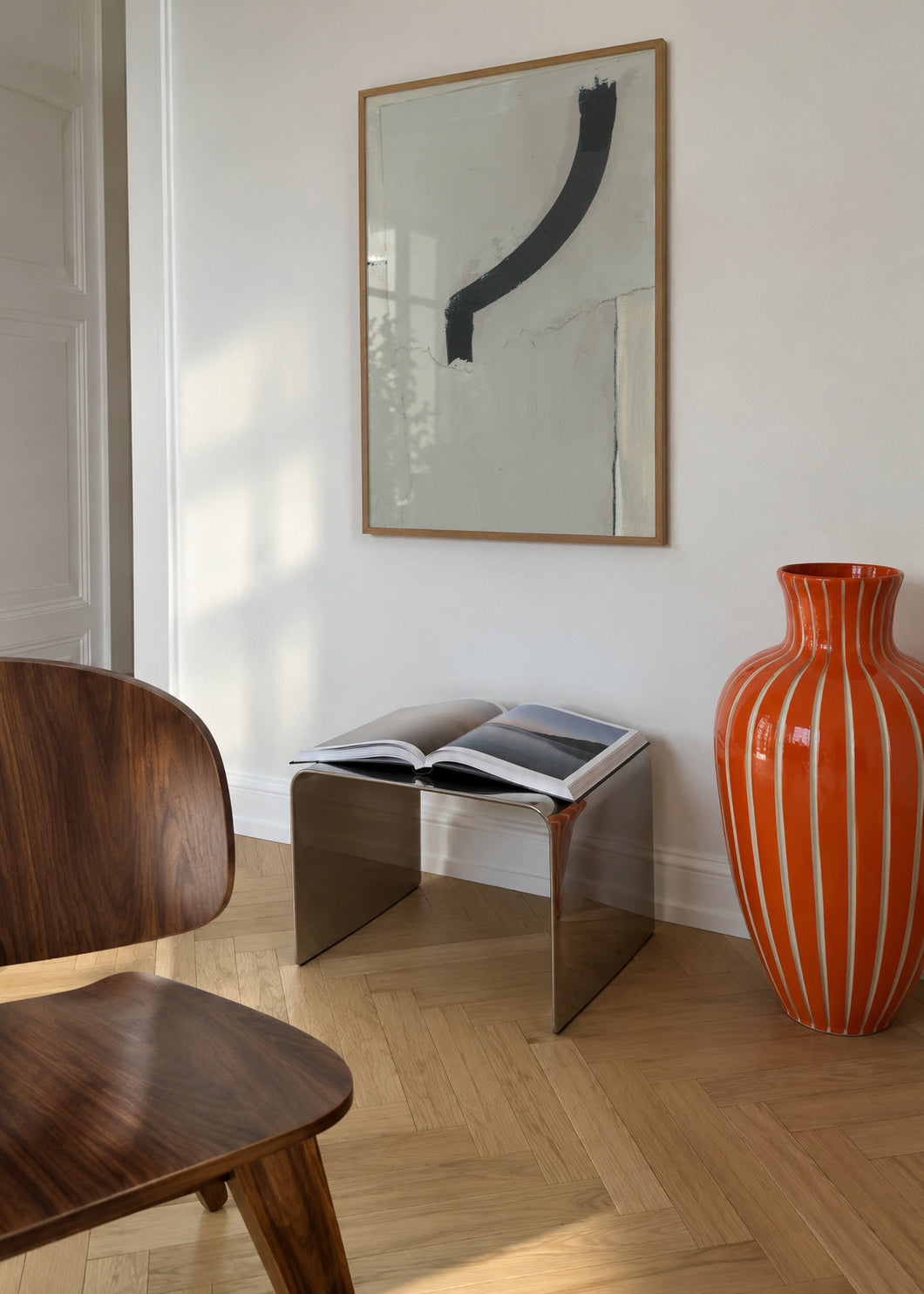 Sinergy ii - Framed poster in an interior