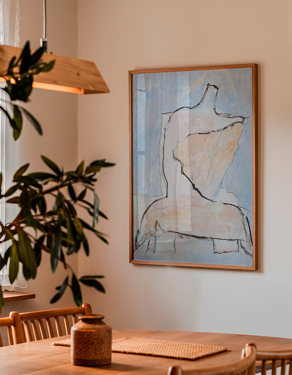 Cuadro abstracto Busto ii_product1