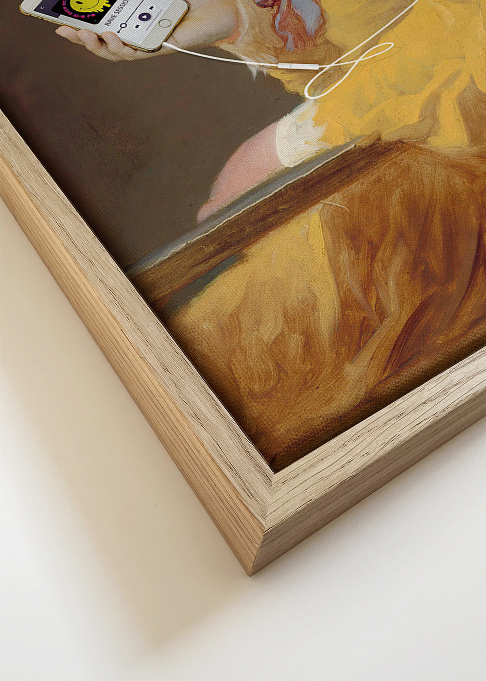 Listening a new track