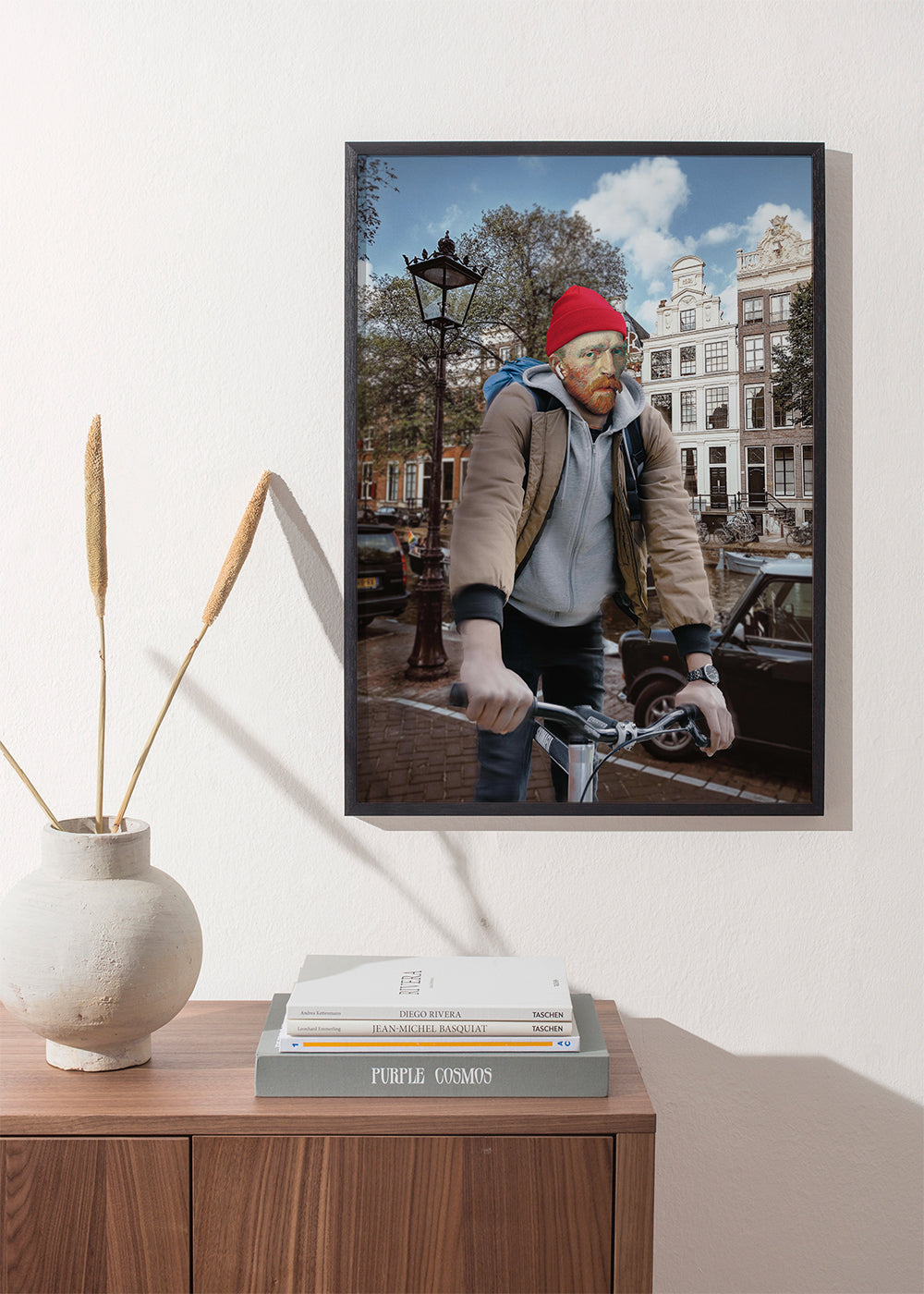 Vincent in Amsterdam