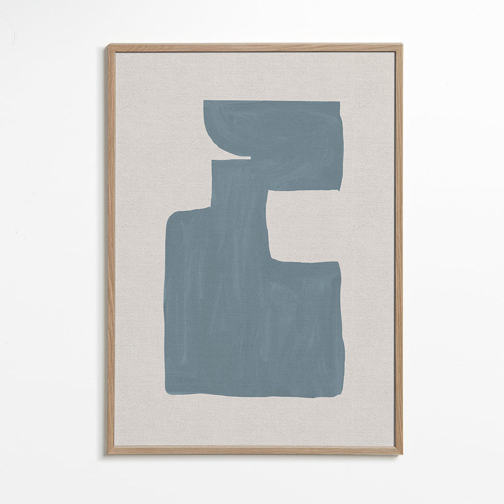 Mid Century Blue III