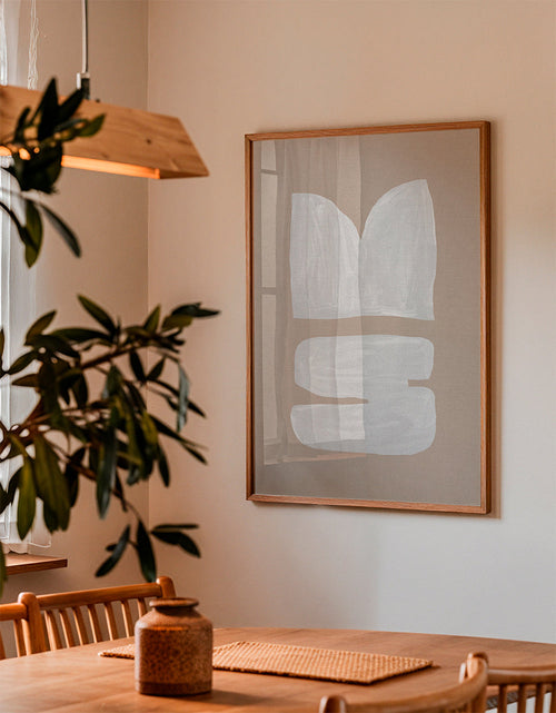 Mid Century Brown II