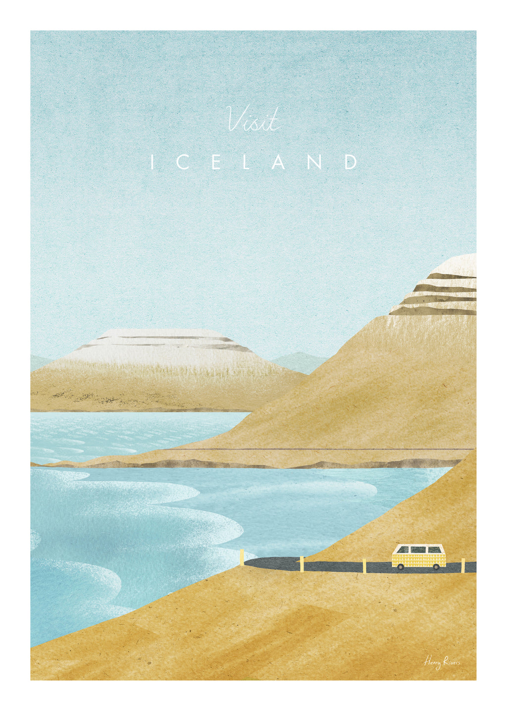 Iceland - Unframed art print