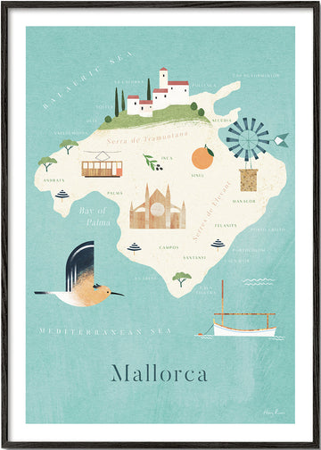 Mallorca Map