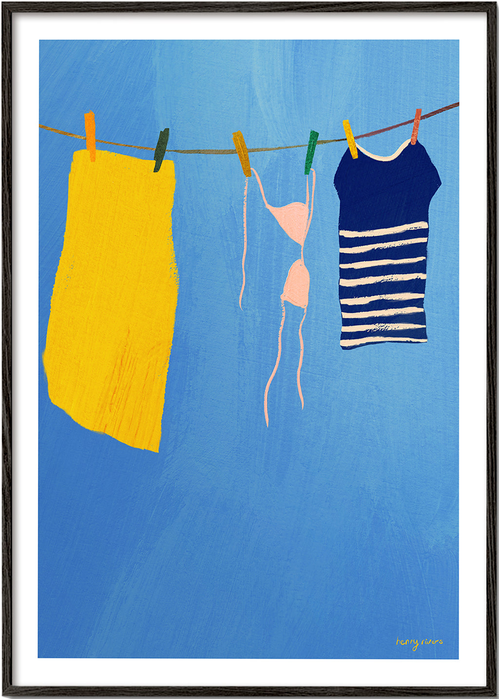 Summer laundry