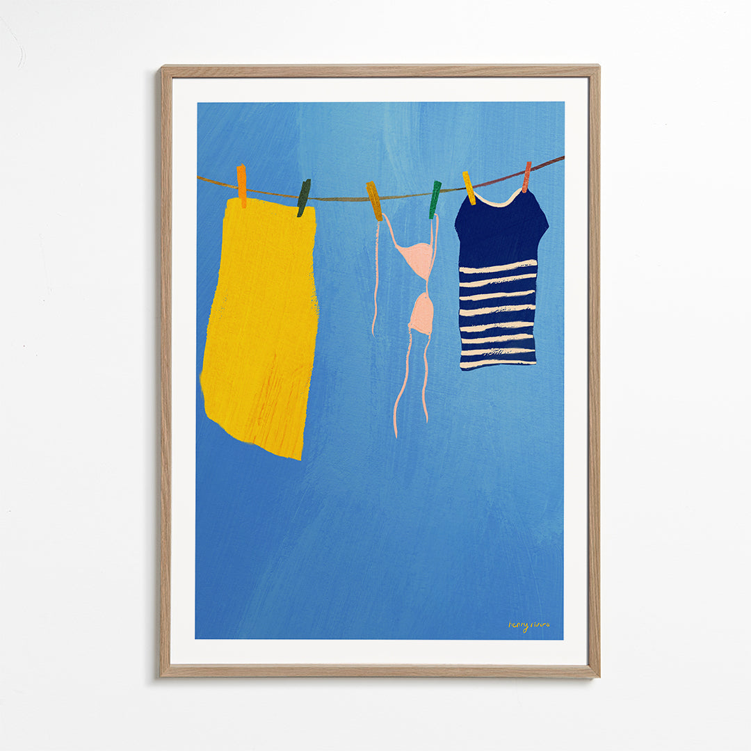 Summer laundry