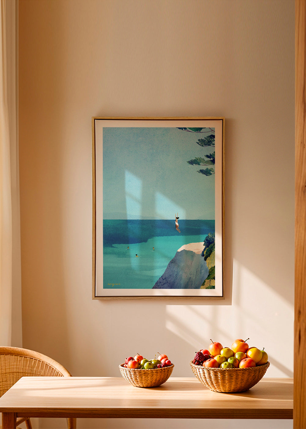 Leap - sea swimming adventure