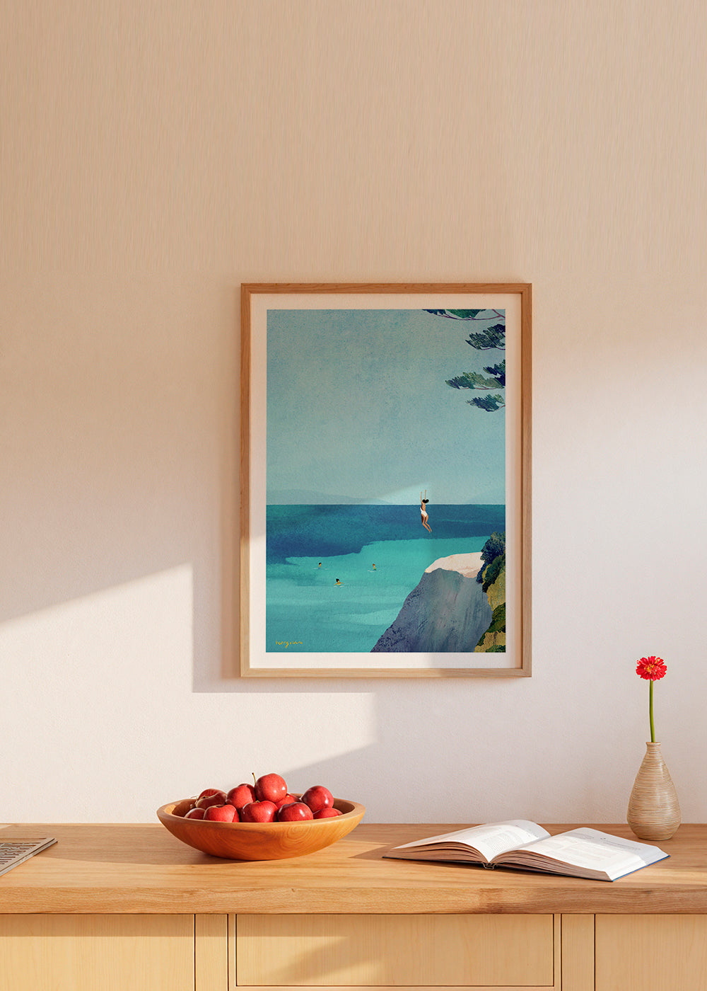 Leap - sea swimming adventure