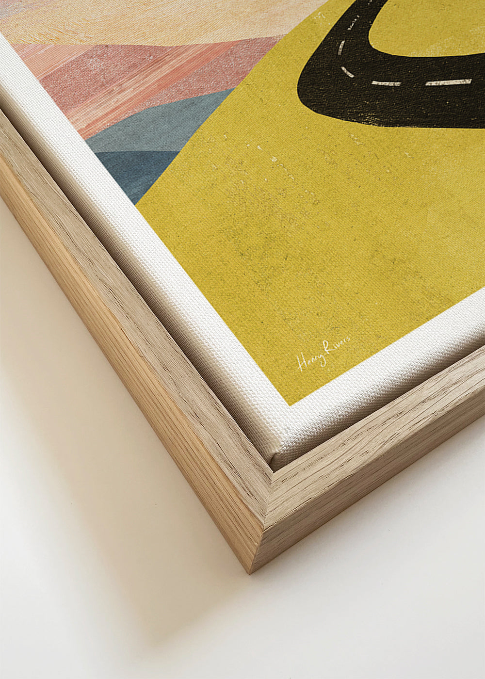 Cycling in the mountains