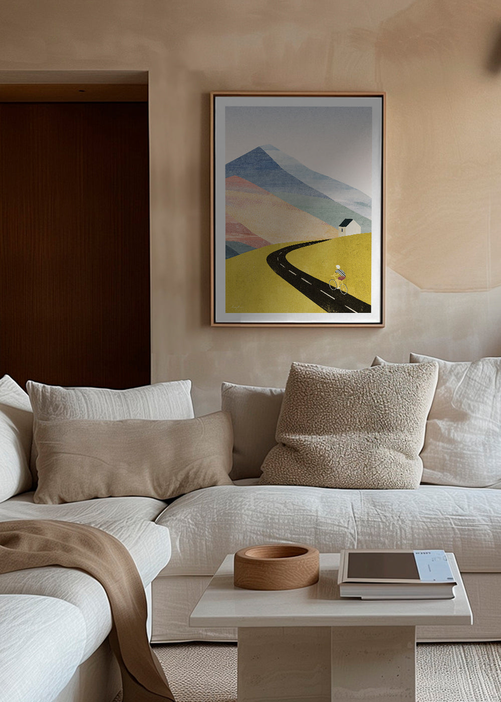 Cycling in the mountains