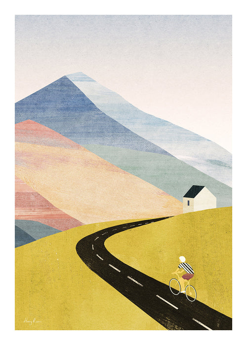 Cycling in the mountains