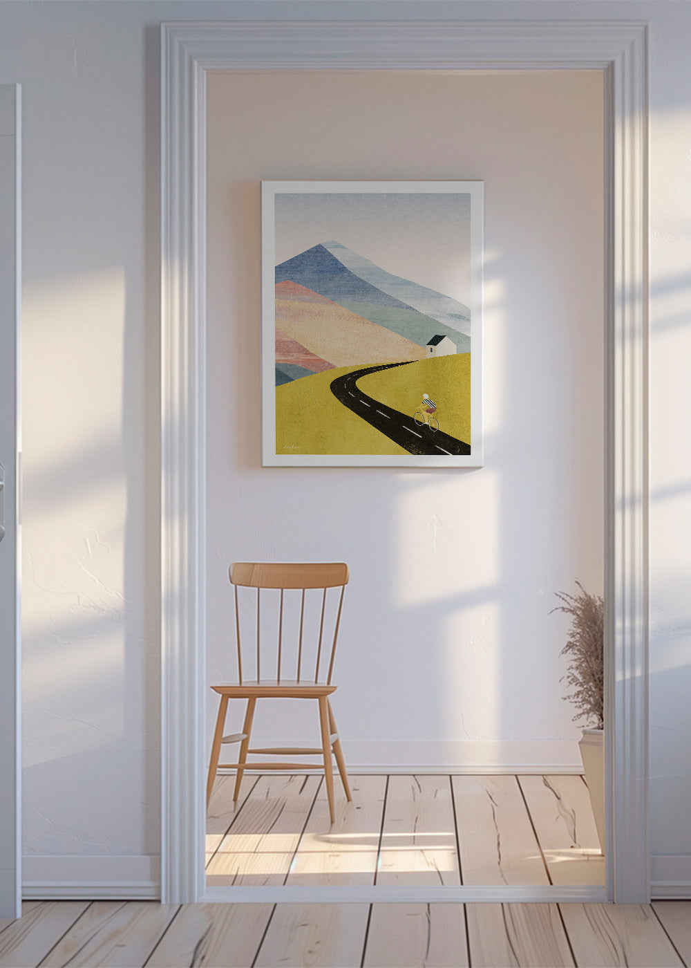 Cycling in the mountains