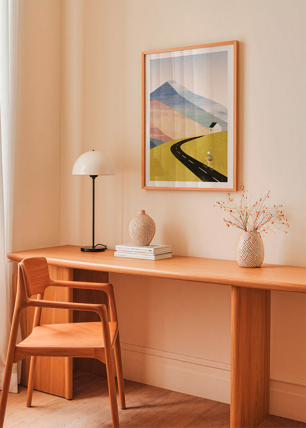 Cycling in the mountains