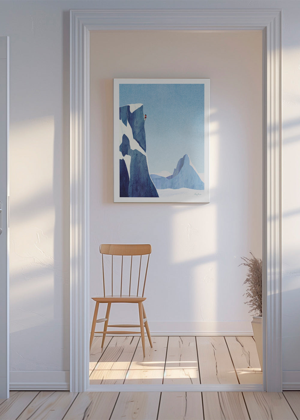 Mountain climbing adventure