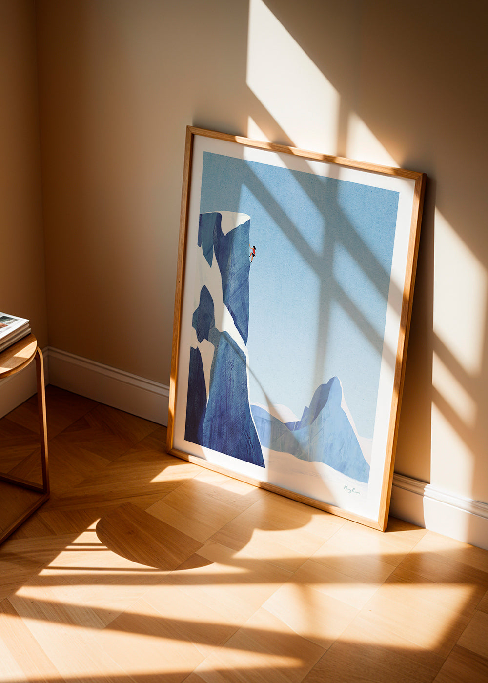 Mountain climbing adventure