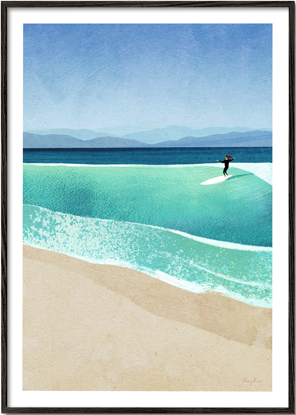 Surfing the perfect wave