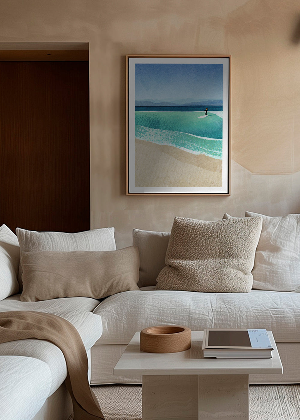 Surfing the perfect wave