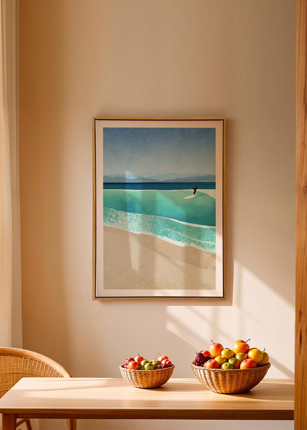 Surfing the perfect wave