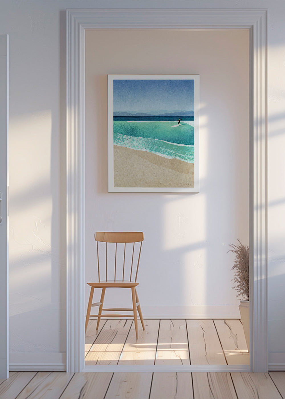 Surfing the perfect wave