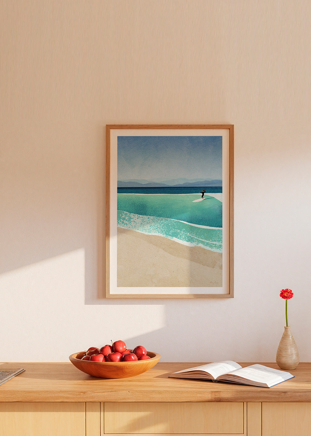 Surfing the perfect wave