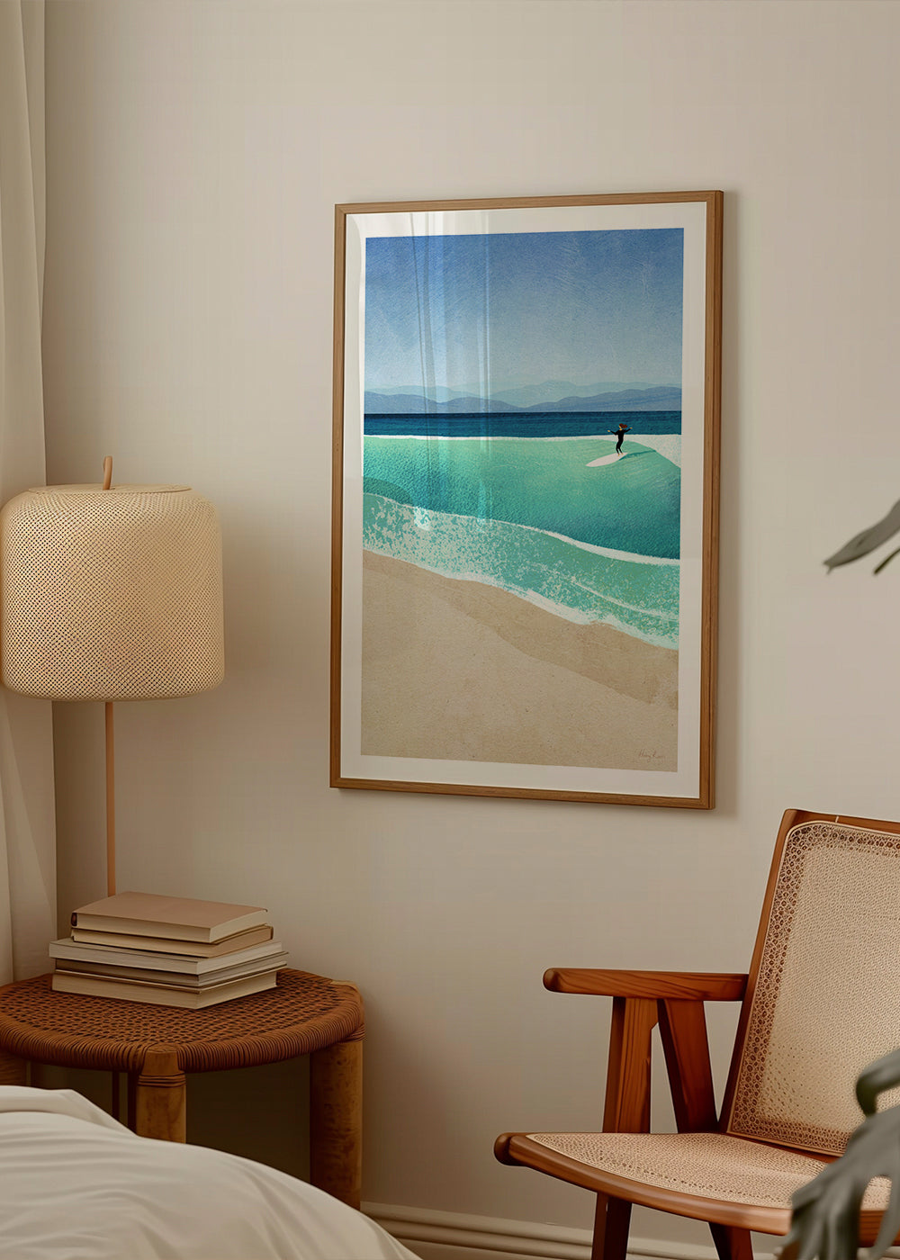 Surfing the perfect wave