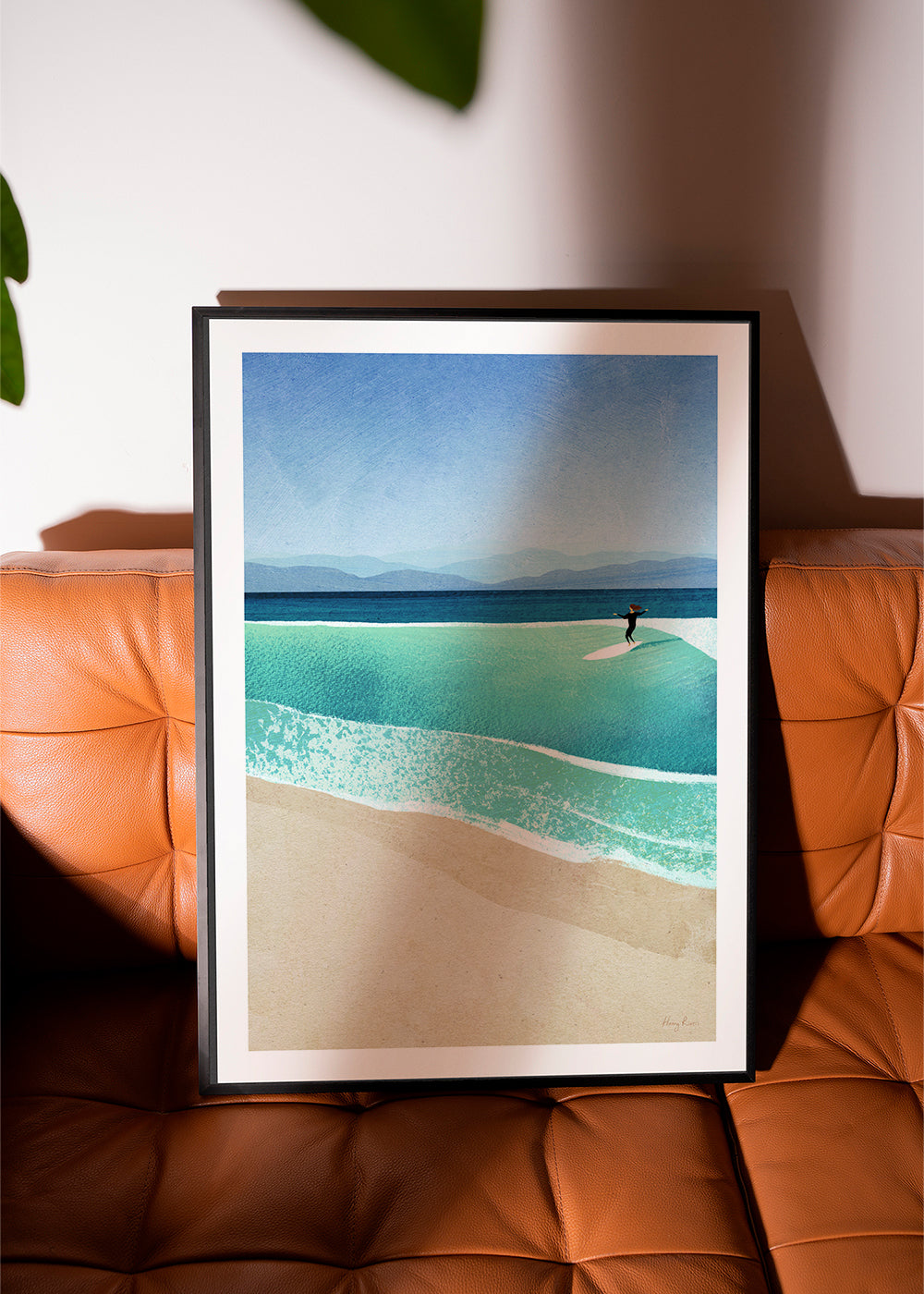 Surfing the perfect wave