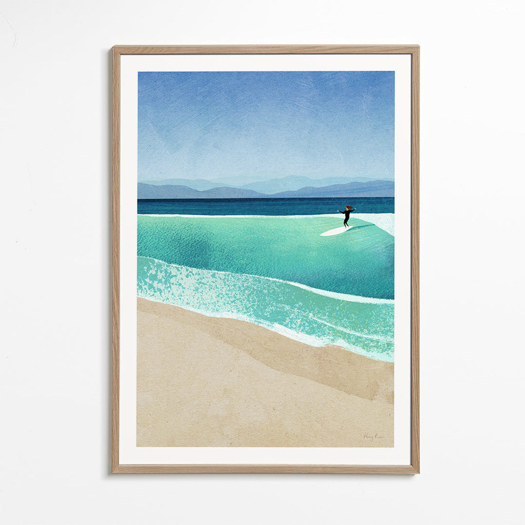 Surfing the perfect wave