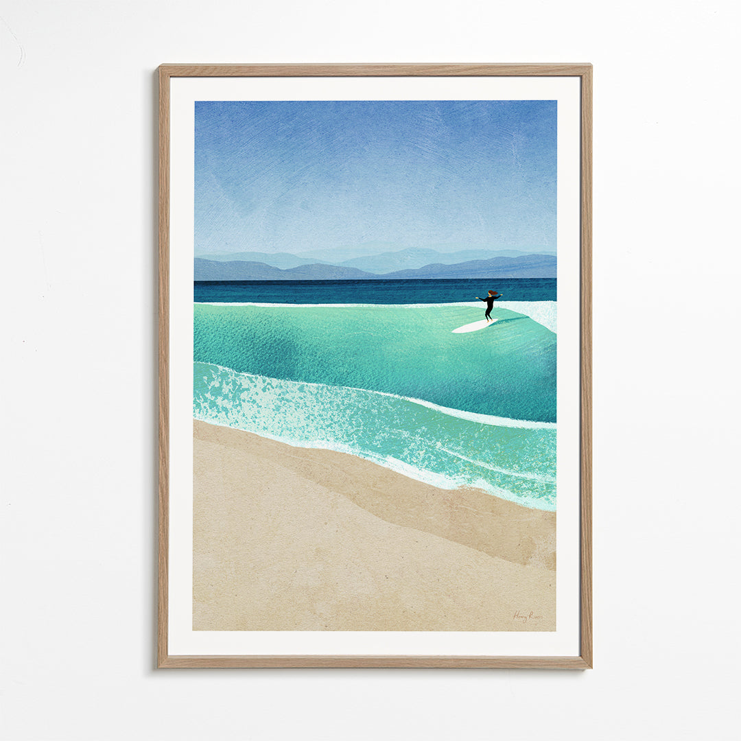 Surfing the perfect wave