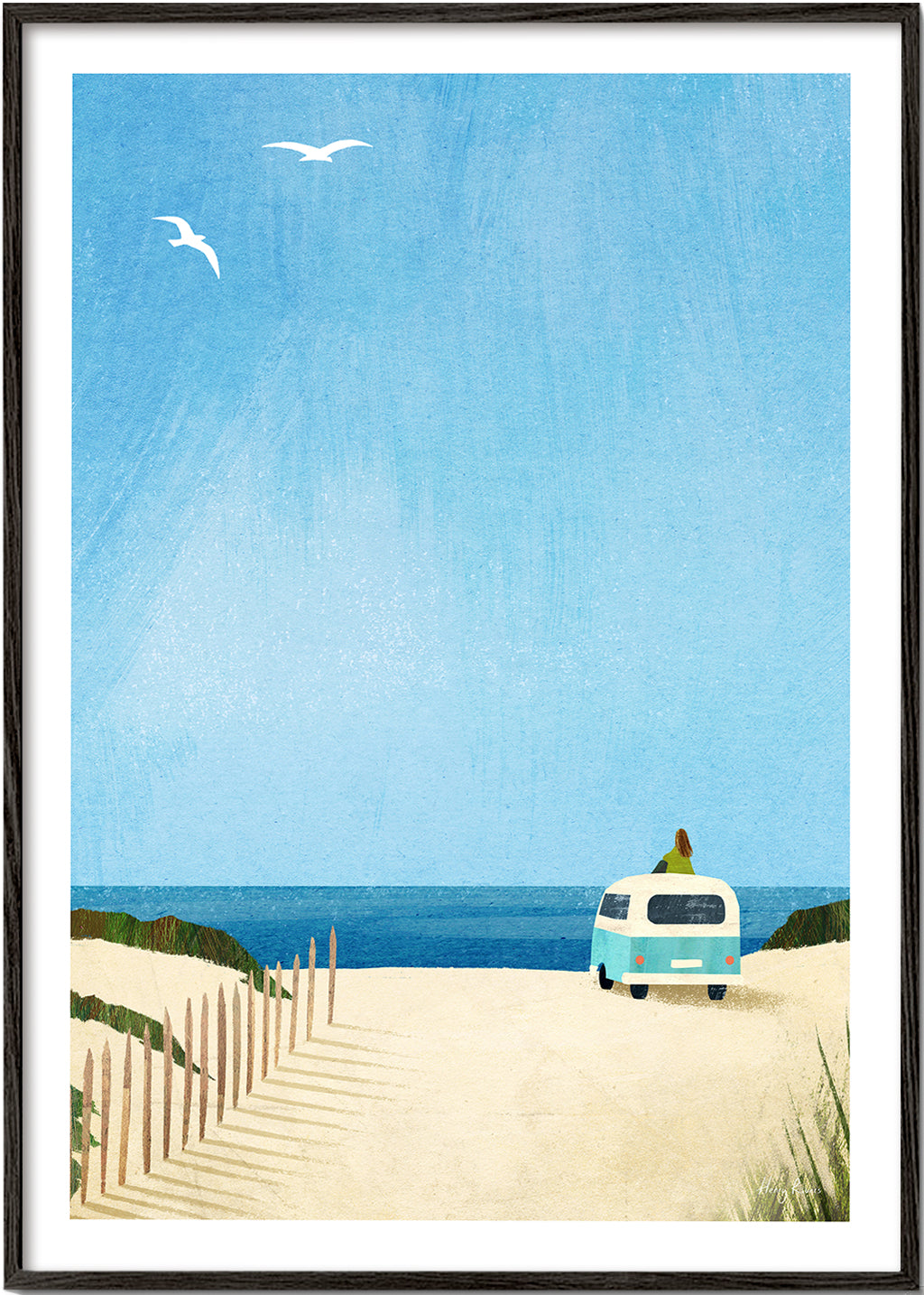 Van life - ocean view