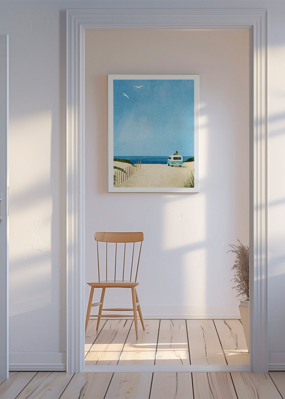 Van life - ocean view