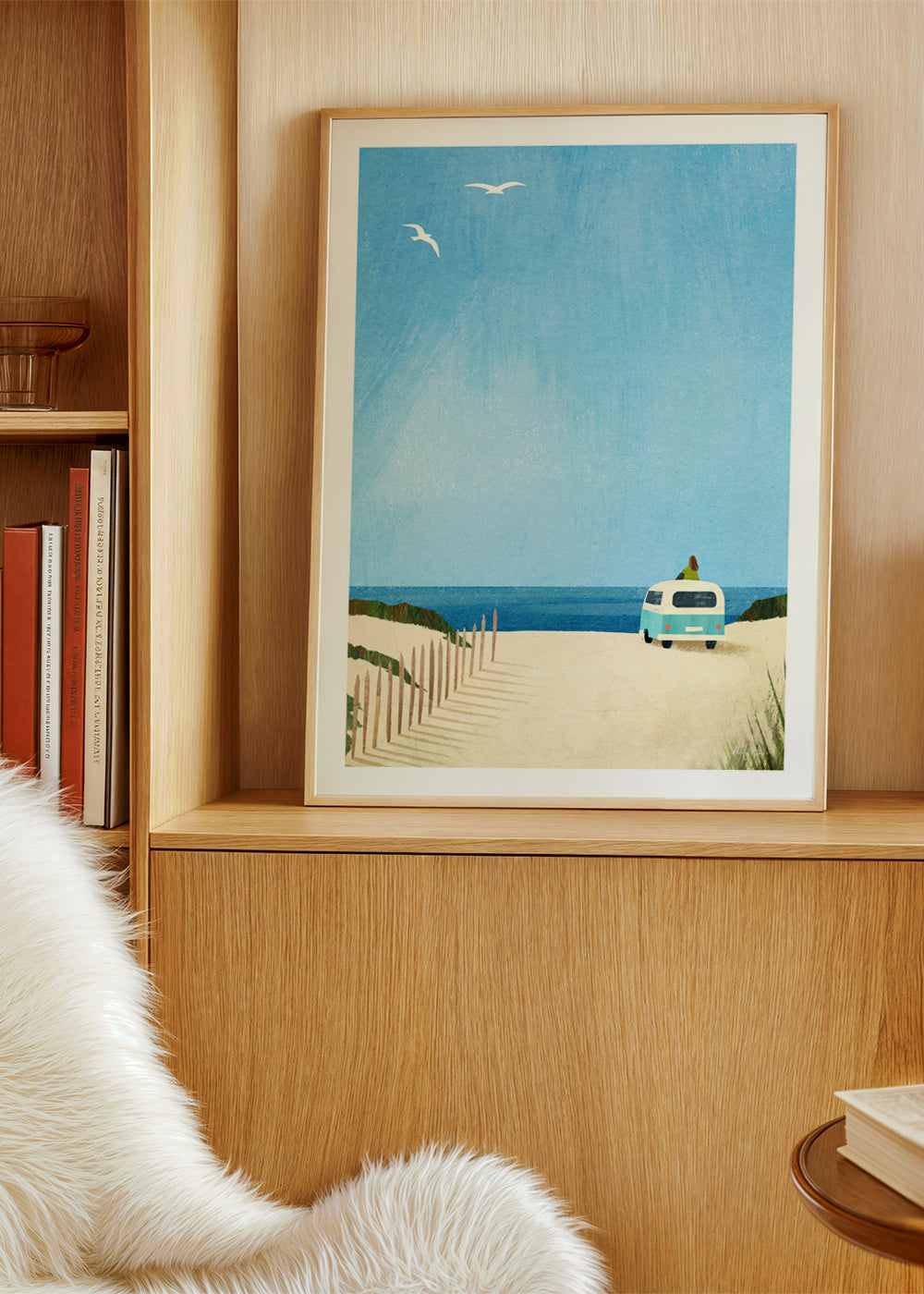 Van life - ocean view