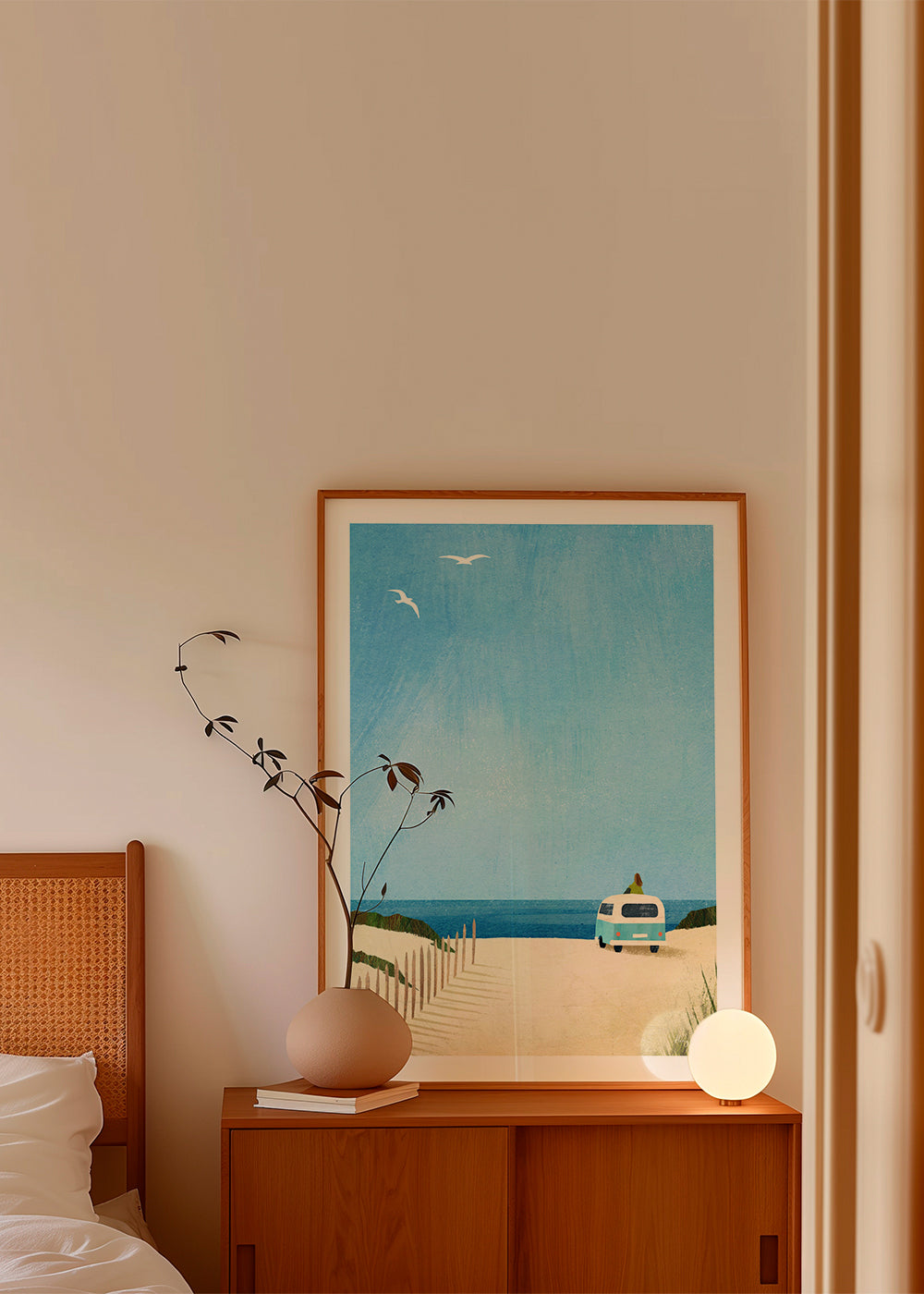 Van life - ocean view