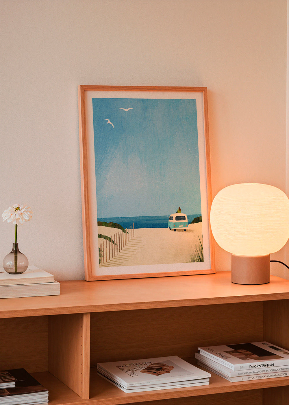 Van life - ocean view