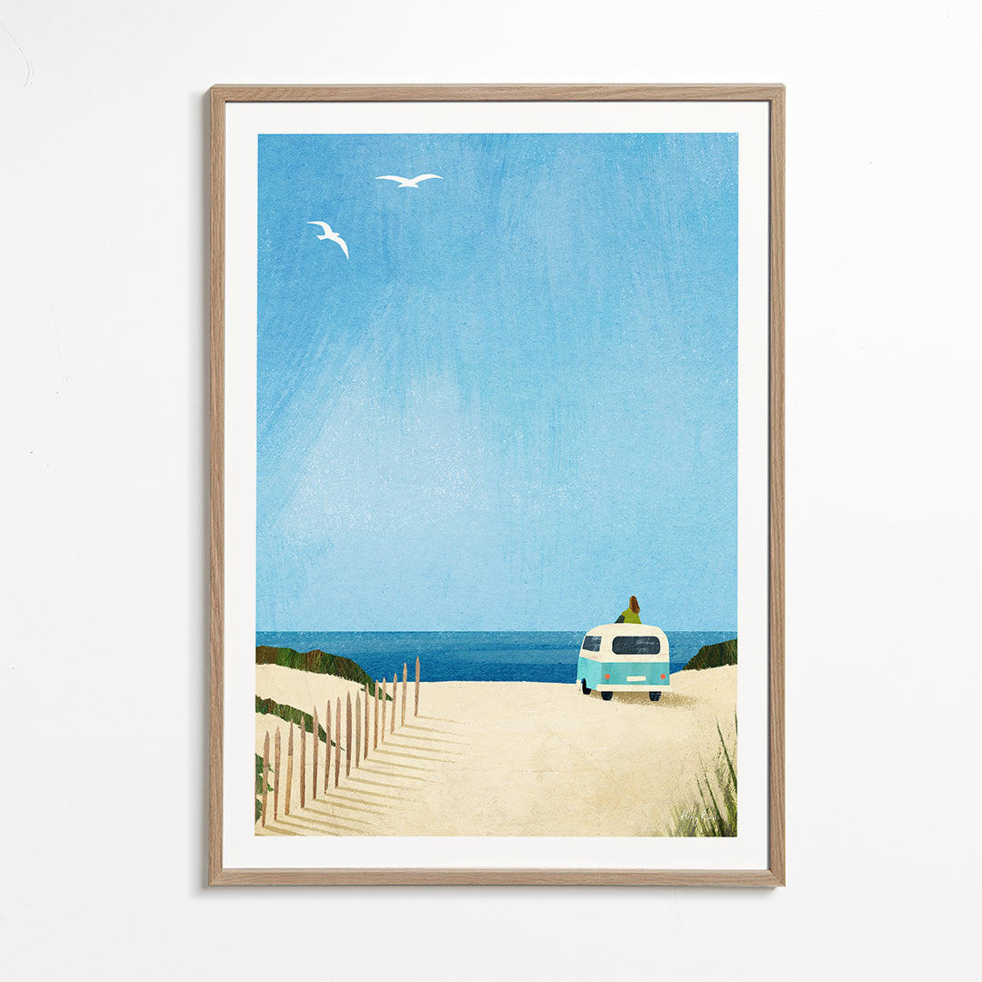 Van life - ocean view