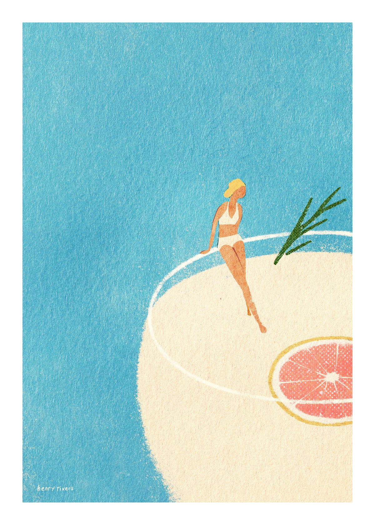 Gin and Tonic - Unframed art print