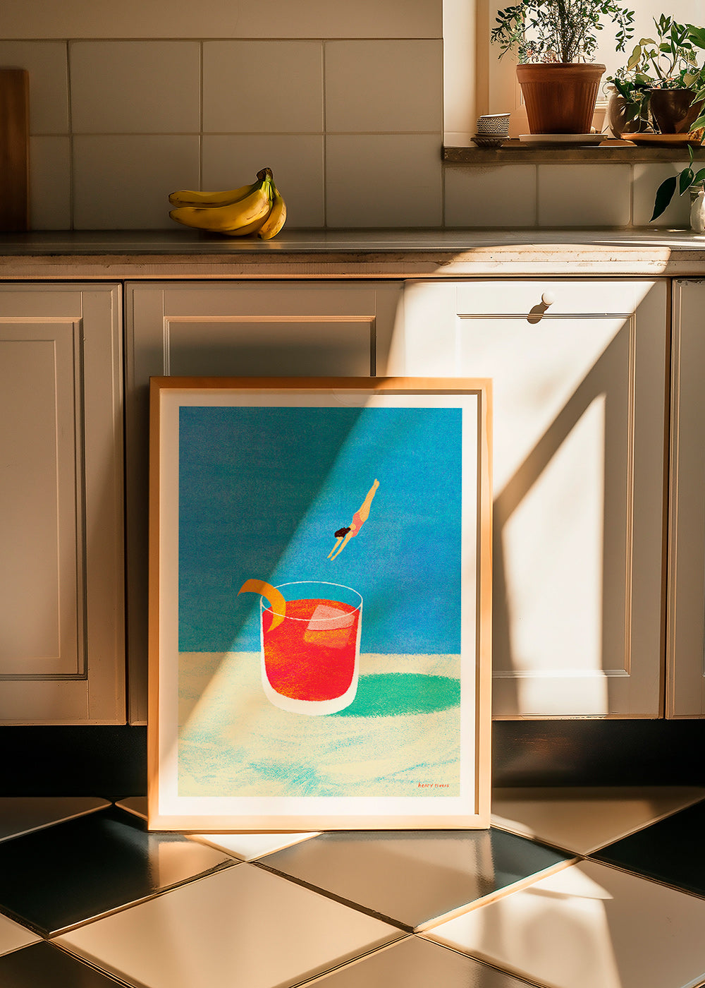 Cuadro de cocina Negroni con buceadora – Product2