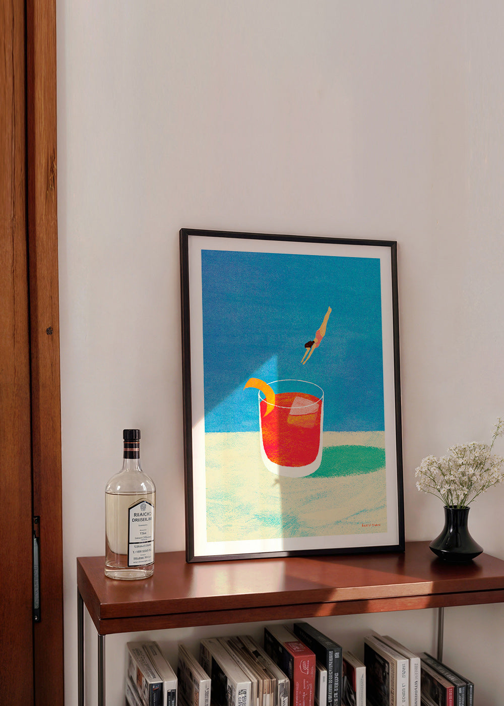 Cuadro de cocina Negroni con buceadora – Product3
