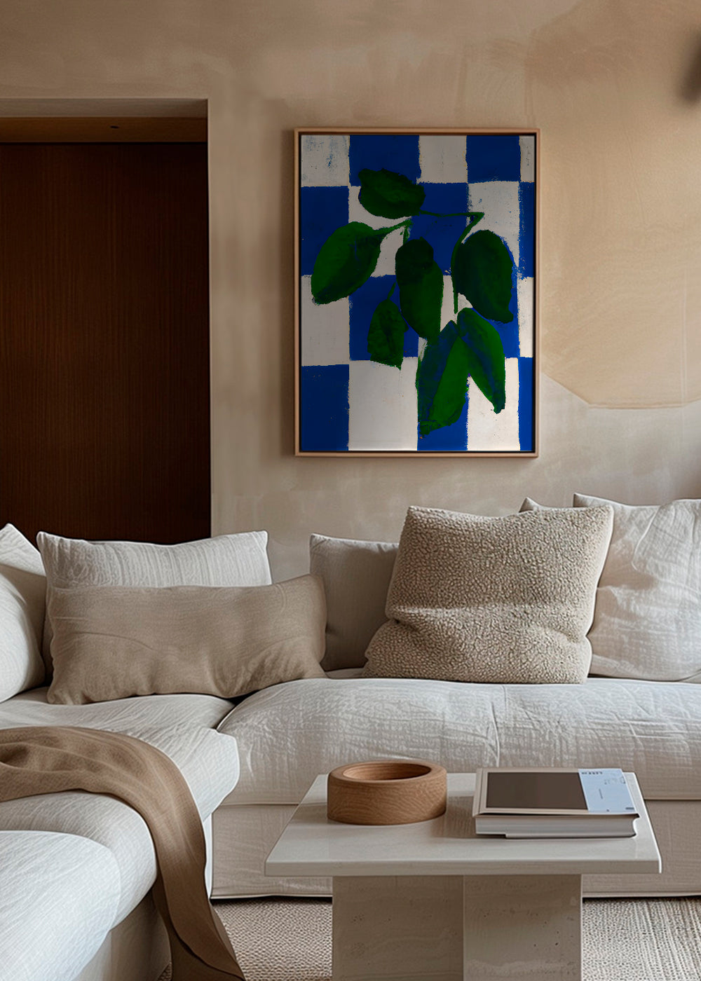 Checkered greenery